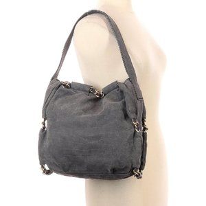 Furla Leather Hobo Bag.